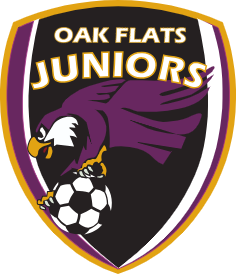 Oak Flats Junior Soccer Club logo